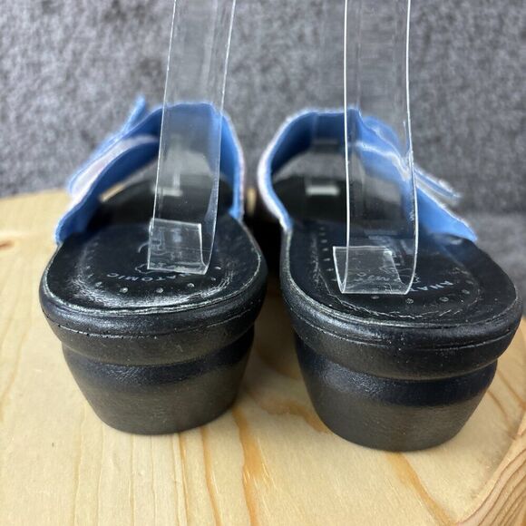 Spring Step Flexus Sandal Womens 8 EUR 38 Leather Multicolor Slide Made in Italy - Picture 5 of 8